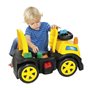 Tricycle Truck Moltó Jaune (89 Cm)