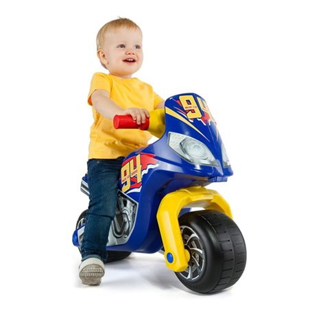 Tricycle Moto Cross Race Moltó Bleu (18+ Mois)