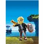 Personnage articulé Playmobil Playmo-Friends 70810 Viking (6 pcs)