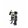 Personnage articulé Playmobil Playmo-Friends 70858 Police (5 pcs)