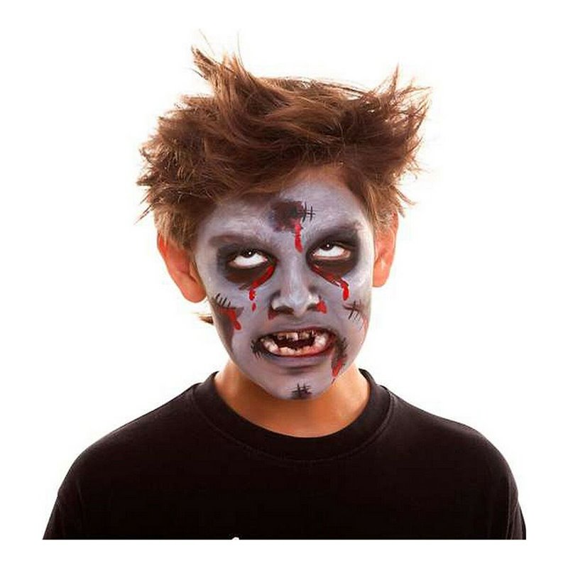 Kit de maquillage pour enfant My Other Me Halloween Zombie (24 x 20 cm)