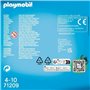 Playset Playmobil 71209 13 Pièces Joueur de hockey Duo