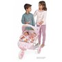 Poussette pour poupées Decuevas Fantasy Double 75 x 48 x 70 cm