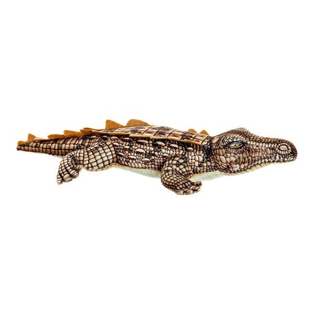 Jouet Peluche DKD Home Decor S3016335 Marron Enfant Crocodile 46 x 22