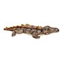 Jouet Peluche DKD Home Decor S3016335 Marron Enfant Crocodile 46 x 22