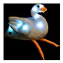 Jouet Peluche DKD Home Decor Blanc Rose Enfant Flamant rose 34 x 25 x