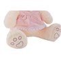 Ours en peluche DKD Home Decor Beige Rose Vert Enfant 20 x 20 x 50 cm