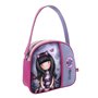 Sac à main Gorjuss Cheshire cat Violet (30 x 28,5 x 11,5 cm)