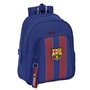 Cartable F.C. Barcelona Rouge Blue marine 27 x 33 x 10 cm