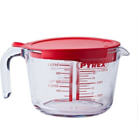 PYREX Broc mesureur en verre 1 L 32,99 €