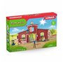 Maison de jeux pour enfants Schleich 42606 Rouge