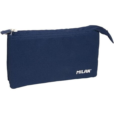 Fourre-tout Milan 1918 5 compartiments Blue marine (22 x 12 x 4 cm)