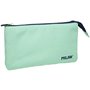 Fourre-tout Milan 1918 5 compartiments Vert 22 x 12 x 4 cm