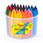 Crayons gras de couleur Jovi Jumbo Easy Grip 72 Pièces Multicouleur