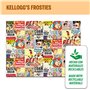 Puzzle Colorbaby Kellogg's Frosties 300 Pièces 6 Unités 60 x 45 x 0,1