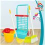 Chariot de nettoyage avec accessoires Colorbaby My Home 30,5 x 55,5 x