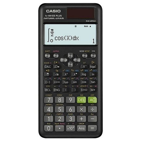Calculatrice Casio FX-991ES PLUS 2 Noir
