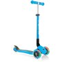 Trottinette enfant GLOBBER Primo pliable 3 roues - Bleu ciel