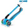 Trottinette enfant GLOBBER Primo pliable 3 roues - Bleu ciel