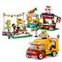 LEGO® 41701 Friends Le Marché de Street Food, avec Jouet Camion Tacos 