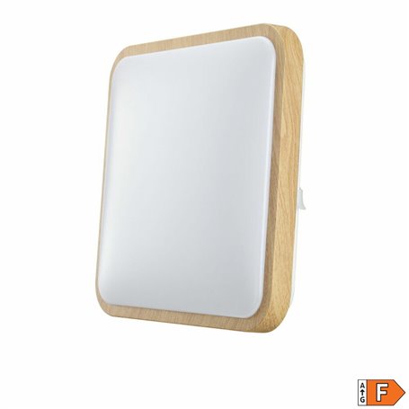 Applique LED EDM Carré Surface 18 W 33 x 33 x 7 cm (6400 K)