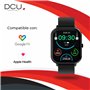 Montre intelligente DCU CURVED GLASS PRO 1,83" Noir