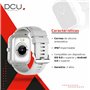 Montre intelligente DCU CURVED GLASS PRO 1,83" Gris