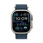 Montre intelligente Apple Watch Ultra 2 + Cellular 1,9" Bleu Doré 49 m