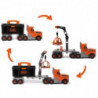 SMOBY Black + Decker Camion Bricolo 2 En 1 - 60 Accessoires 64,99 €