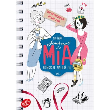 Journal de Mia, princesse malgré elle - Tome 3