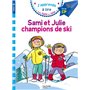 Sami et Julie CP Niveau 3 Sami et Julie, champions de ski