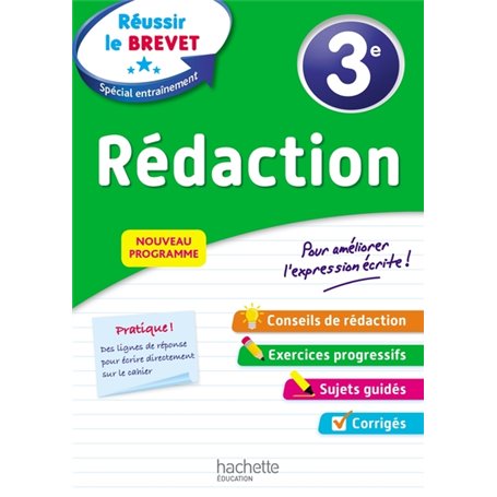 Réussir au collège - Rédaction 3e