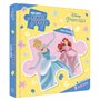 DISNEY PRINCESSES - Mon Petit Livre Puzzle - 5 Puzzles 9 Pièces - Robes féériques