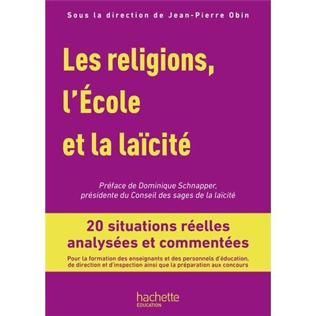 Les Religions, l'École et la laïcité - Ed. 2019