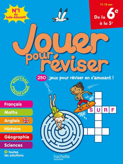 Cahier de vacances