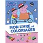 Peppa Pig - Mon livre de coloriages