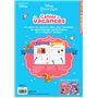 Disney - Princesses - De la Moyenne à la Grande Section - Cahier de vacances 2023