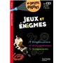 Jeux et énigmes Du CE1 au CE2 - Cahier de vacances 2023