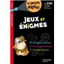 Jeux et énigmes Du CM1 au CM2 - Cahier de vacances 2023