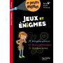 Jeux et énigmes De la 6e à la 5e - Cahier de vacances 2023