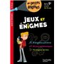 Jeux et énigmes De la 5e à la 4e - Cahier de vacances 2023