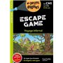 Escape game du CM1 au CM2 - Cahier de vacances 2023