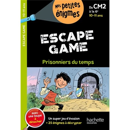 Escape game du CM2 à la 6e - Cahier de vacances 2023