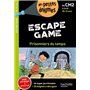 Escape game du CM2 à la 6e - Cahier de vacances 2023
