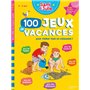 100 Jeux de vacances avec Sami et Julie de la PS à la MS (3-4 ans) - Cahier de vacances 2023