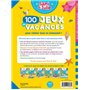 100 Jeux de vacances avec Sami et Julie de la PS à la MS (3-4 ans) - Cahier de vacances 2023