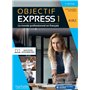 OBJECTIF EXPRESS 1 3Ed - Livre de l'élève (A1/A2)
