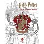 Harry Potter - Gryffondor - le livre de coloriage officiel