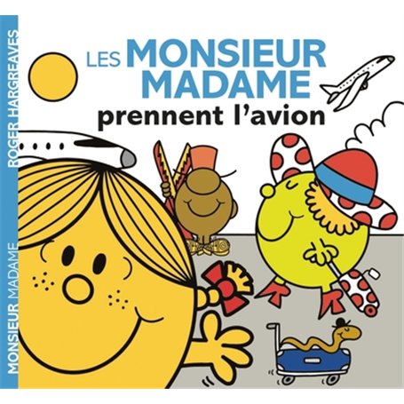 Monsieur Madame - Les Monsieur Madame prennent l'avion