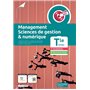 Objectif Bac Management, Sciences de gestion et numérique  Term STMG - Livre de l'élève -  Ed. 2023
